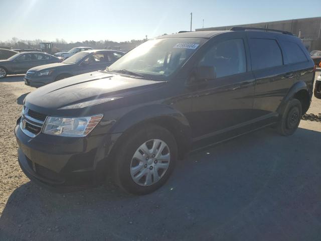 Lot #2442889080 2018 DODGE JOURNEY SE salvage car