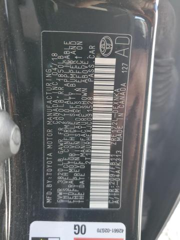 2018 TOYOTA COROLLA L 2T1BURHEXJC091528