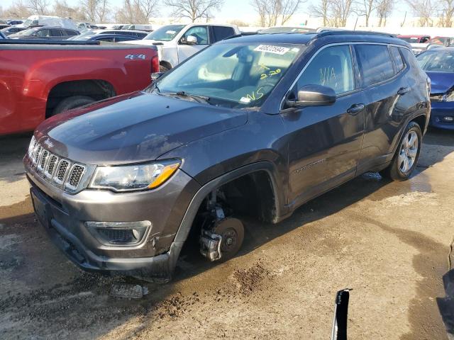2021 JEEP COMPASS LA 3C4NJDBB6MT587841