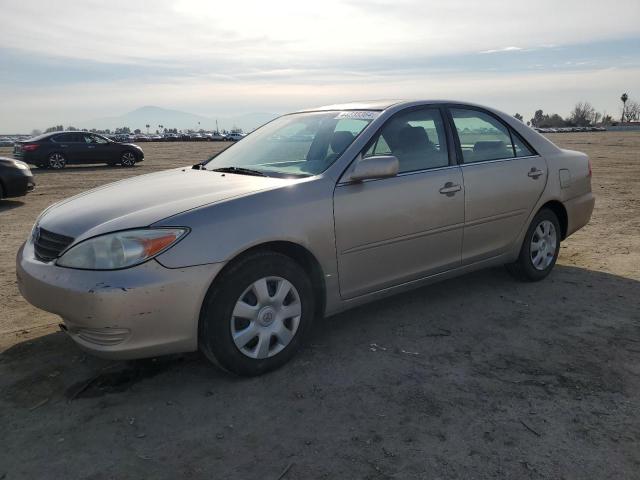 Lot #2469124698 2003 TOYOTA CAMRY LE salvage car