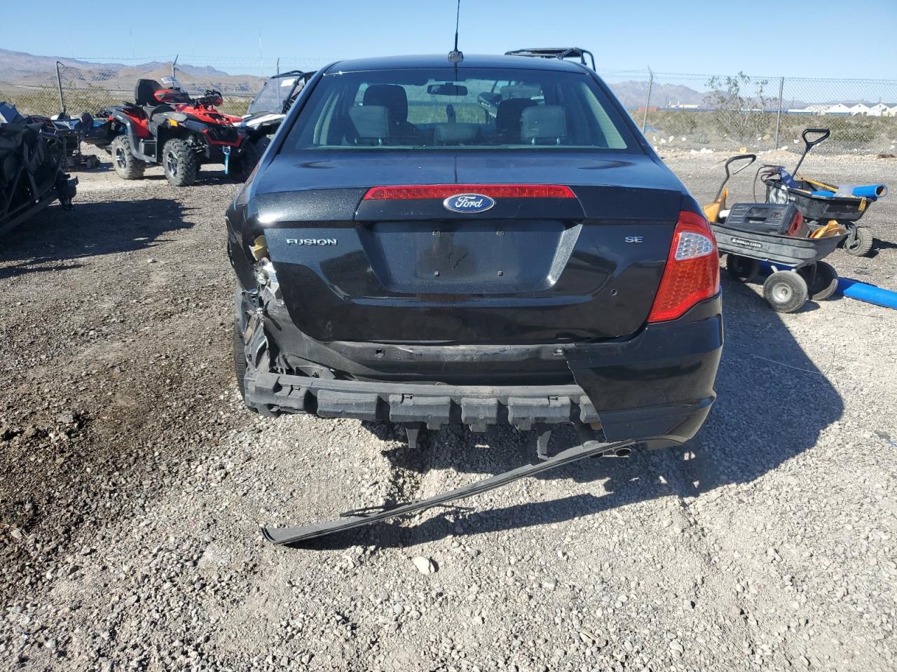 3FAHP0HA5CR381253 2012 Ford Fusion Se