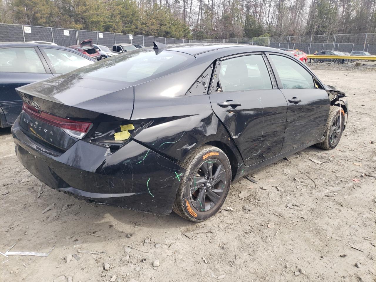 5NPLM4AG8PH119075 2023 Hyundai Elantra Sel