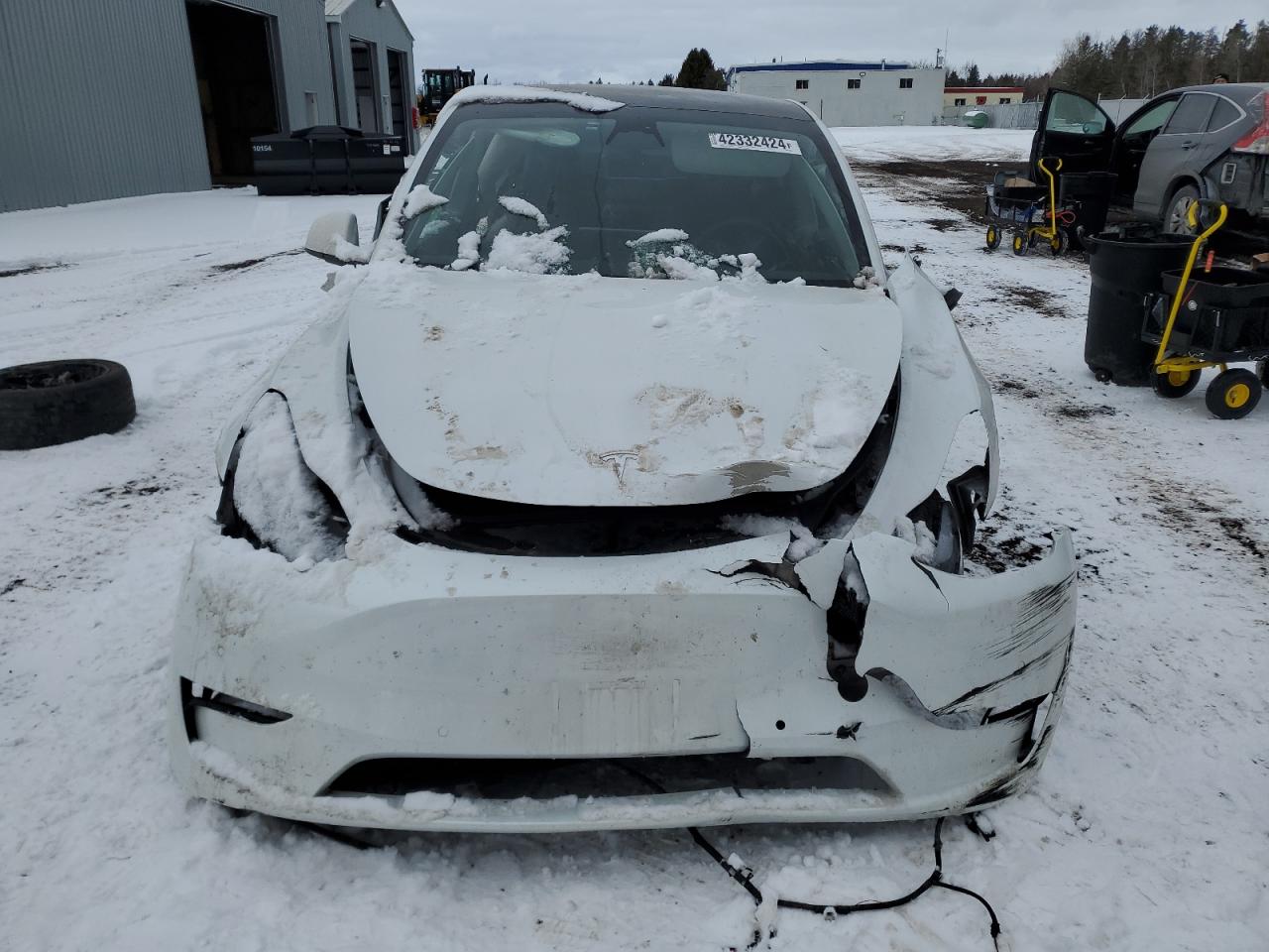 7SAYGDEE8NF548995 2022 Tesla Model Y