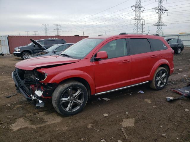 Lot #2478036655 2017 DODGE JOURNEY CR salvage car