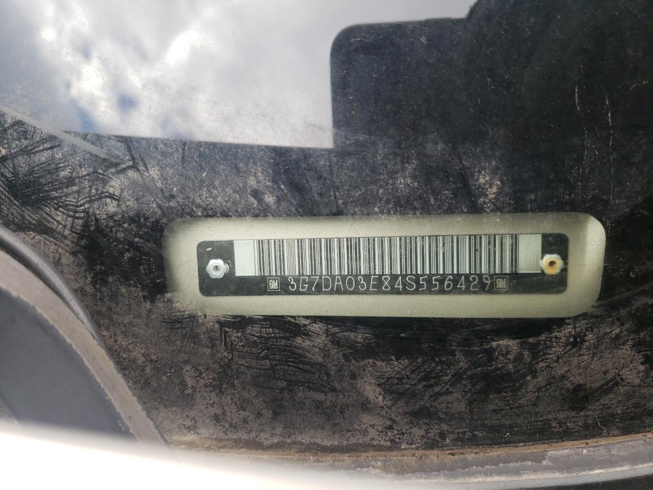 3G7DA03E84S556429 2004 Pontiac Aztek