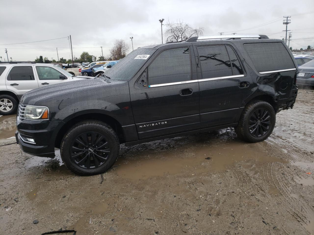 Lincoln Navigator 2015 