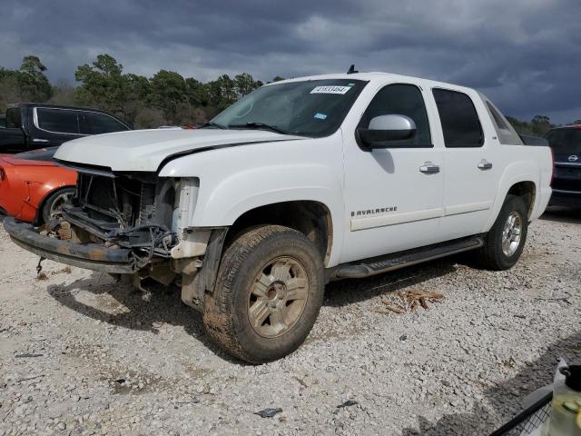 Lot #2394746301 2008 CHEVROLET AVALANCHE salvage car