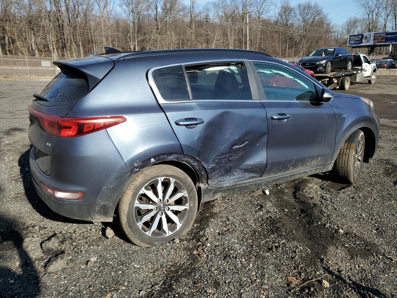 KNDPNCAC1K7577673 2019 Kia Sportage Ex