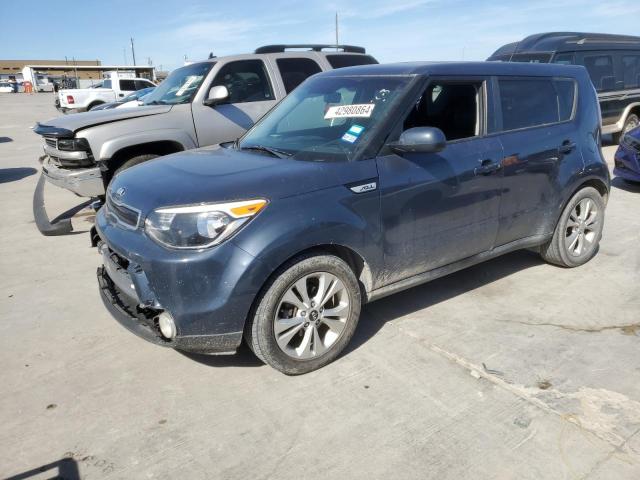 2016 KIA SOUL + KNDJP3A59G7260393