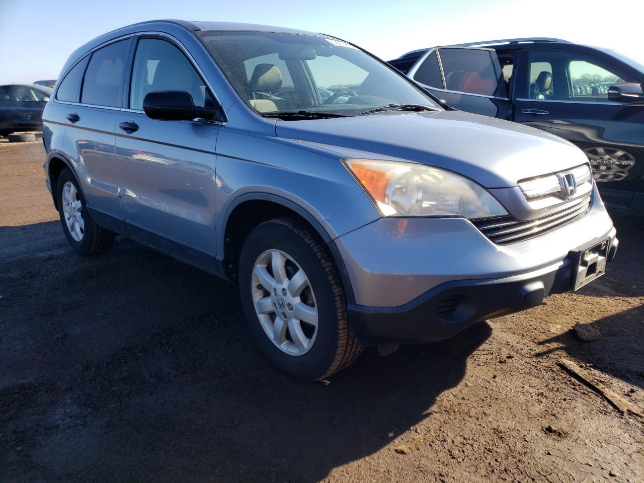 JHLRE38567C006651 2007 Honda Cr-V Ex