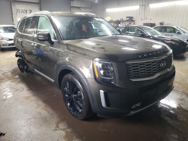 2021 Kia Telluride Sx VIN: 5XYP54HC4MG131096 Lot: 44346854