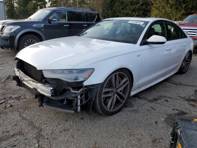 2018 AUDI S6 PRESTIG WAUHFAFC5JN009741