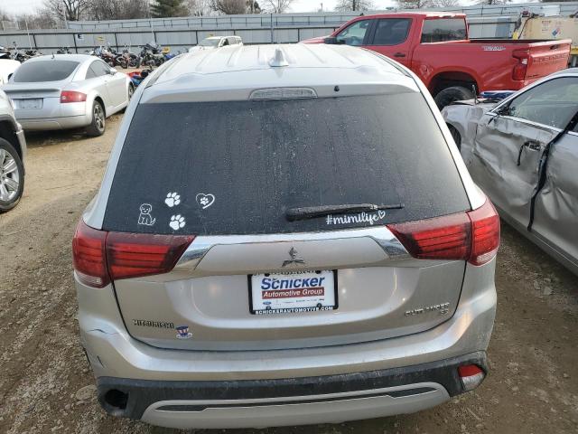 2019 MITSUBISHI OUTLANDER - JA4AD3A36KZ026596