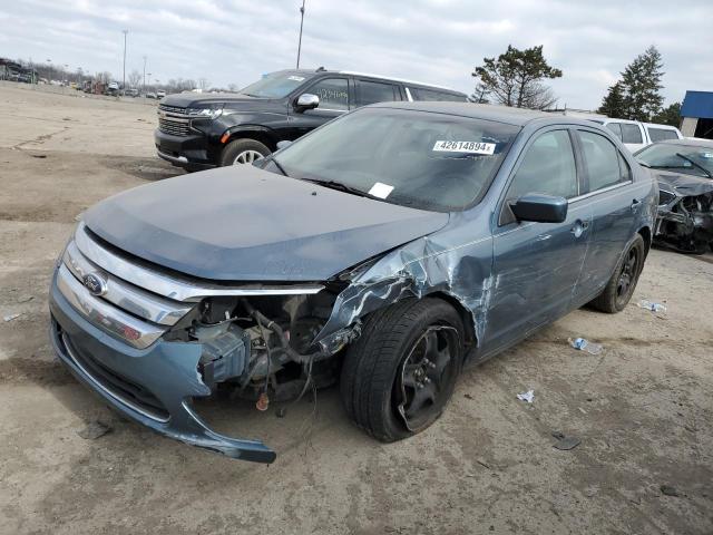 Lot #2445708321 2011 FORD FUSION SE salvage car