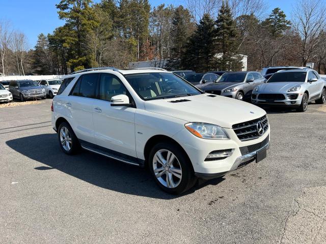 2012 Mercedes-Benz Ml 350 4Matic VIN: 4JGDA5HB4CA020022 Lot: 44918604