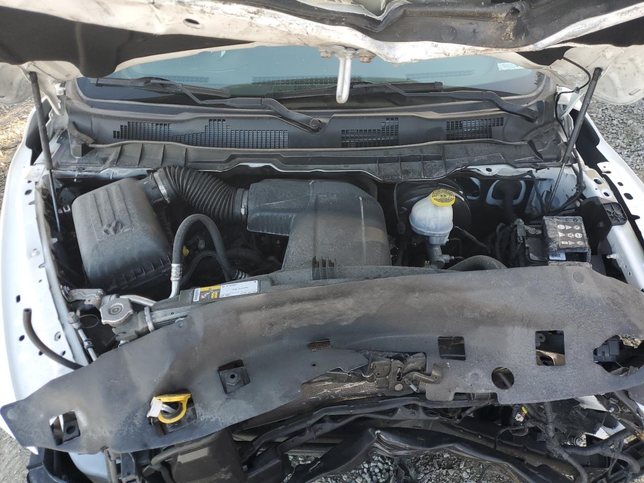 VIN: 1C6RR6FG5KS545985 2019 RAM 1500