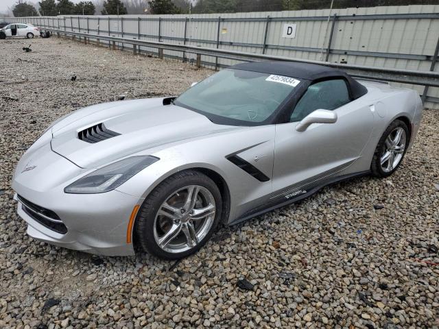  CHEVROLET CORVETTE 2017 Сріблястий