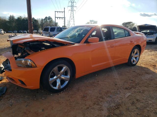 Lot #2435707898 2014 DODGE CHARGER SX salvage car