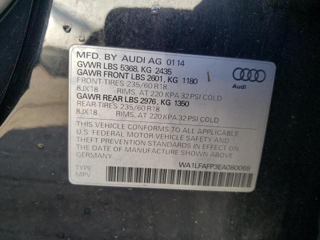 VIN WA1LFAFP3EA080069 2014 Audi Q5, Premium Plus no.13