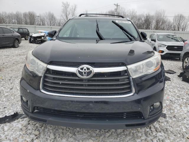 VIN 5TDJKRFH2ES047941 2014 Toyota Highlander, Xle no.5