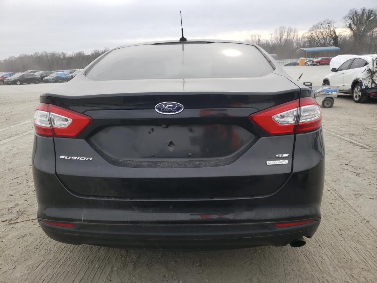 3FA6P0HD5ER329352 2014 Ford Fusion Se