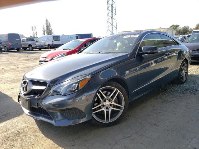 Lot #2457414148 2015 MERCEDES-BENZ E 400 salvage car