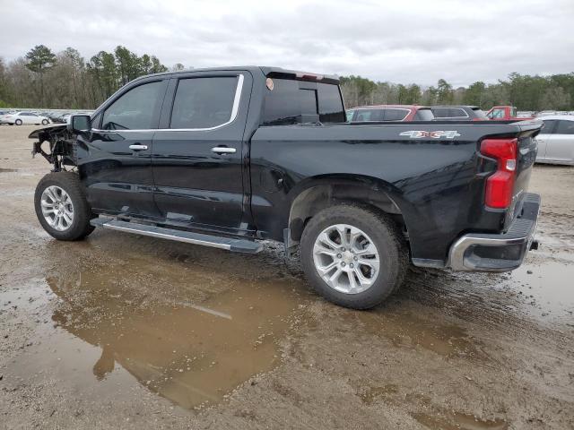 2022 CHEVROLET SILVRK1500 - 1GCUDGED8NZ619524