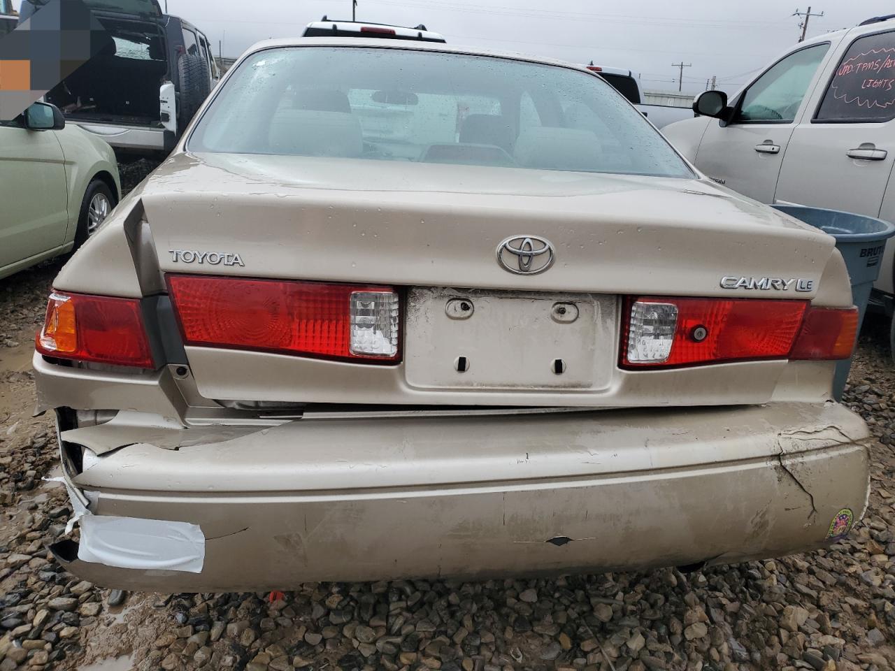 jt2bg22k8y0420396 JT2BG22K8Y0420396 2000 Toyota Camry Ce