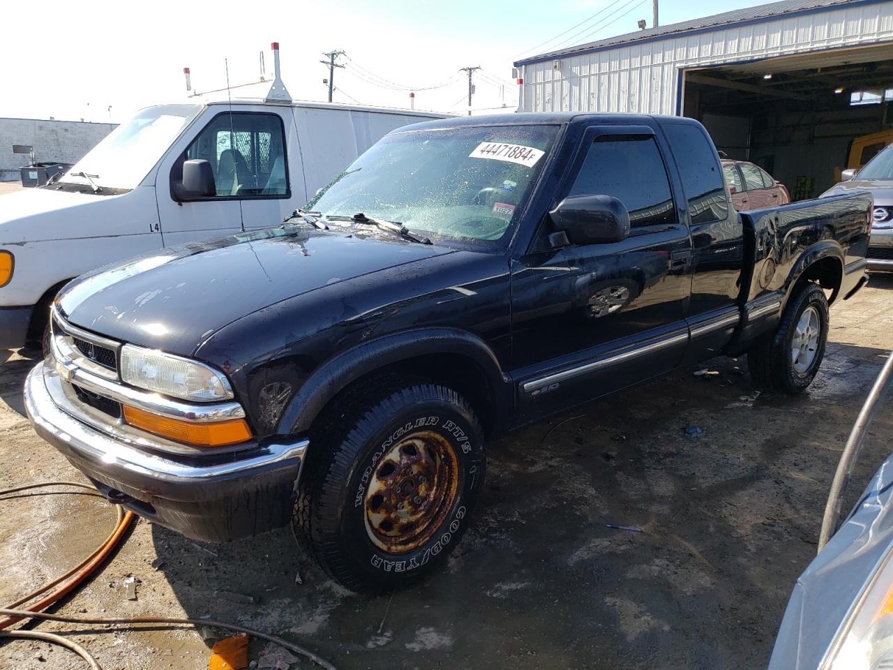 1GCDT19X838105633 2003 Chevrolet S Truck S10