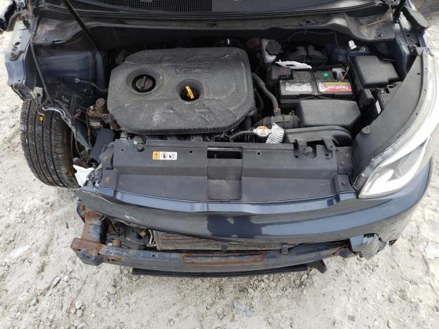 2016 KIA SOUL + KNDJP3A51G7321137