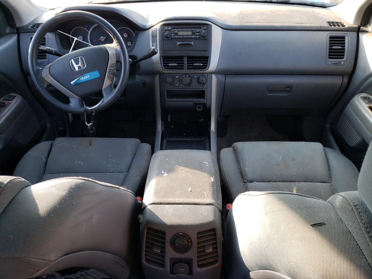 5FNYF28117B023891 2007 Honda Pilot Lx