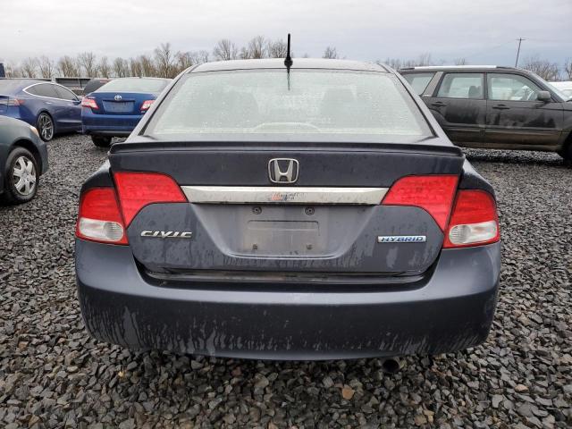 Image 6 of 2010 Honda Civic salvage vehicle - Lot #43252624 at Copart