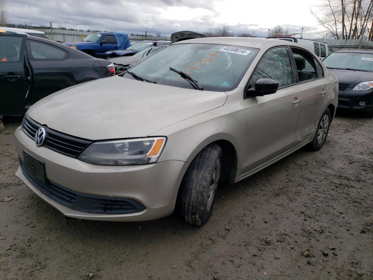 3VW2K7AJXDM257928 2013 Volkswagen Jetta Base