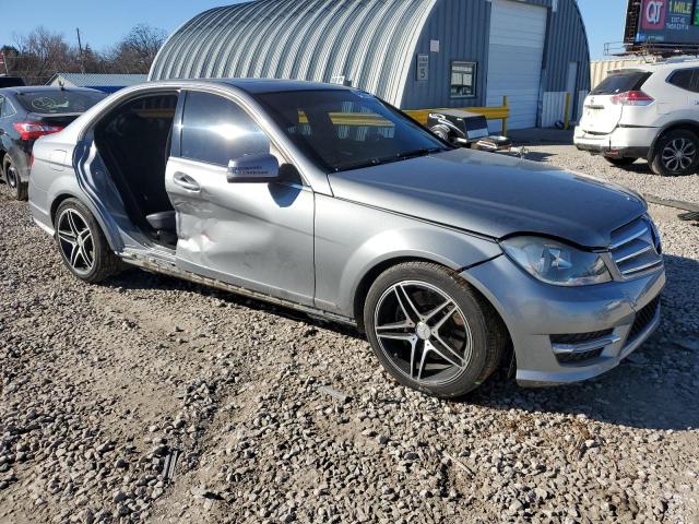 VIN WDDGF8AB1DR273449 2013 Mercedes-Benz C-Class, 3... no.4