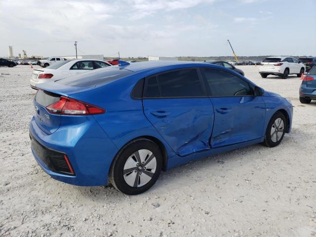 2017 Hyundai Ioniq Blue VIN: KMHC65LC6HU034622 Lot: 43126264