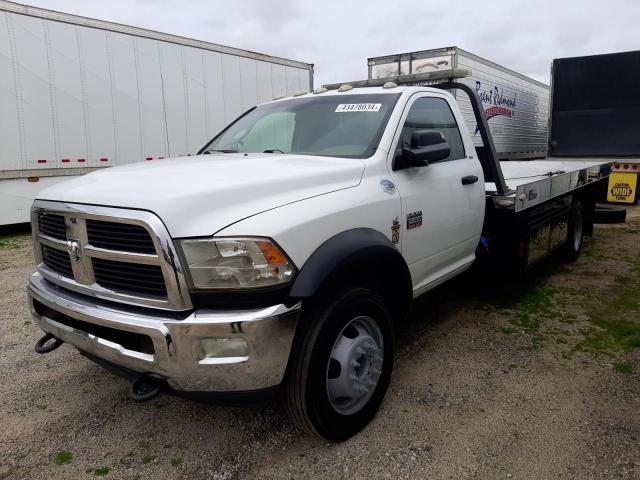 DODGE RAM 5500 S 2012 white chassis diesel 3C7WDMDL9CG296813 photo #1