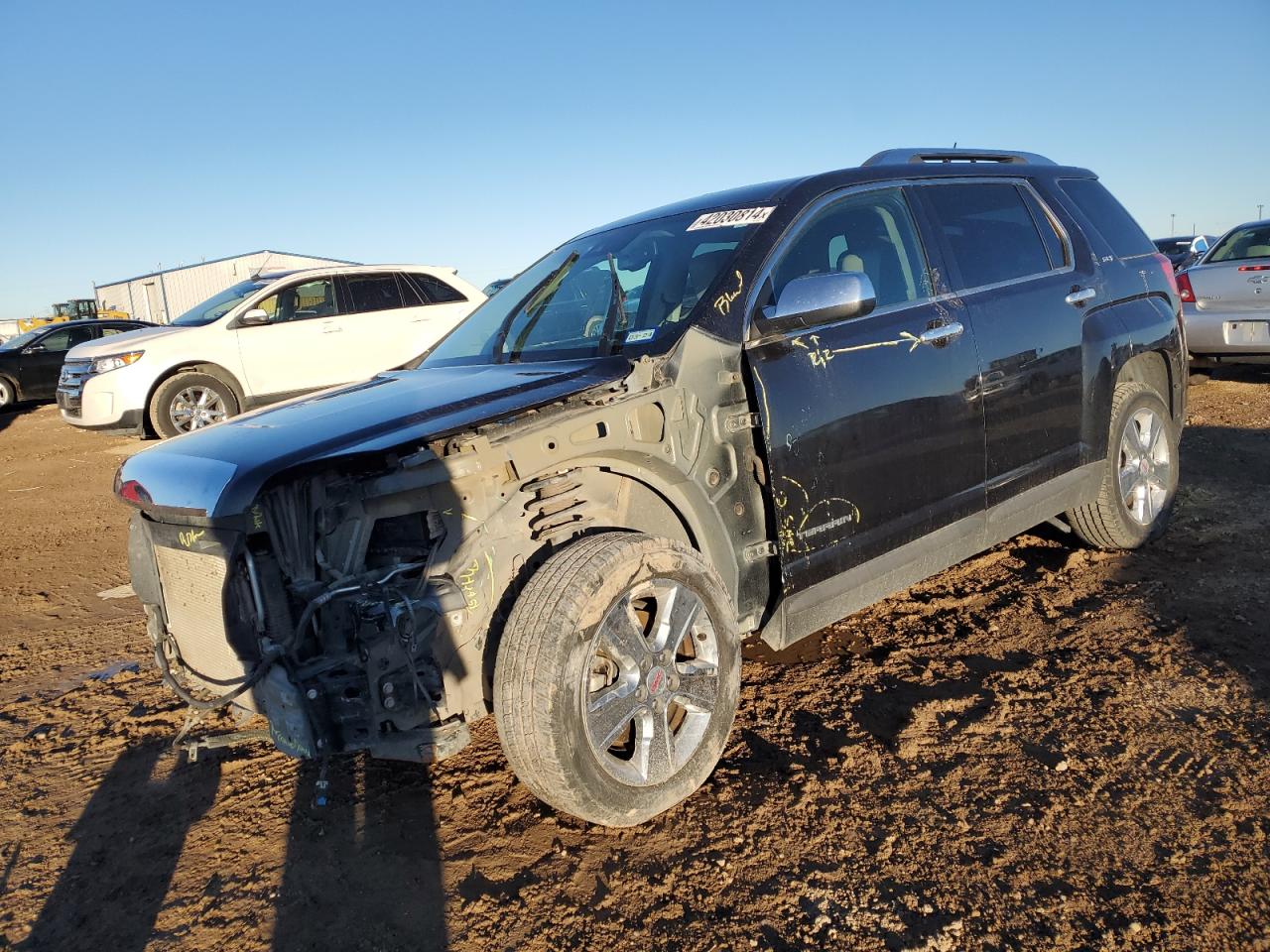 2014 GMC Terrain Slt vin: 2GKFLTE31E6215847