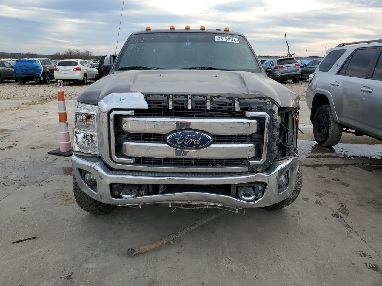 1FT8W3DT9FEB51437 2015 Ford F350 Super Duty