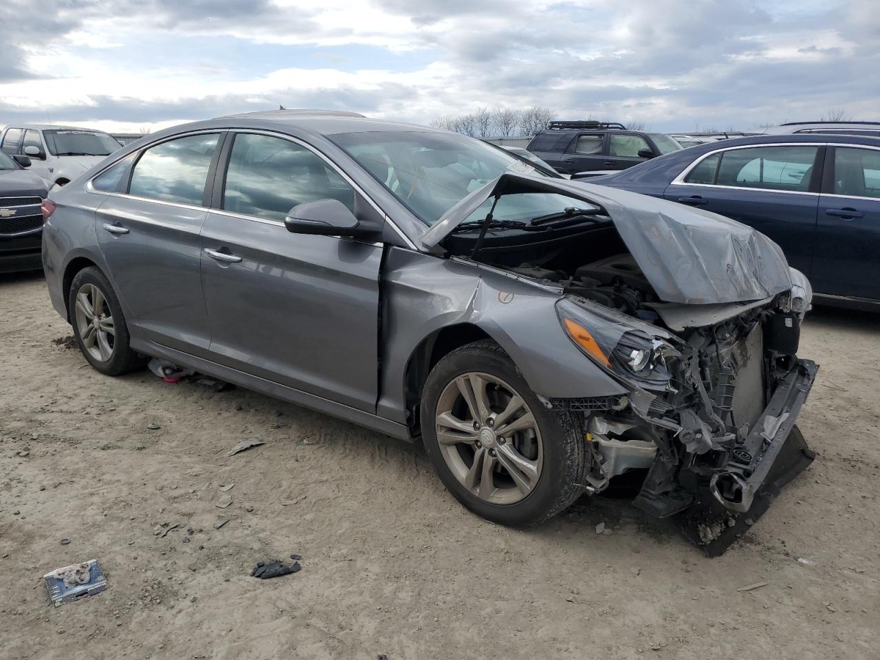 2019 Hyundai Sonata Limited vin: 5NPE34AF1KH762332