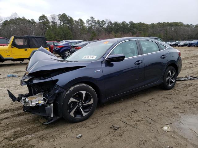 2021 HONDA INSIGHT EX 19XZE4F5XME008820