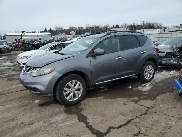 JN8AZ1MWXDW312493 2013 Nissan Murano S