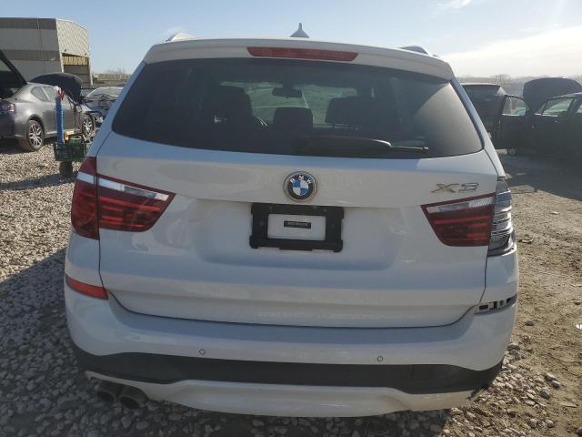 Паркетники BMW X3 2015 Белый
