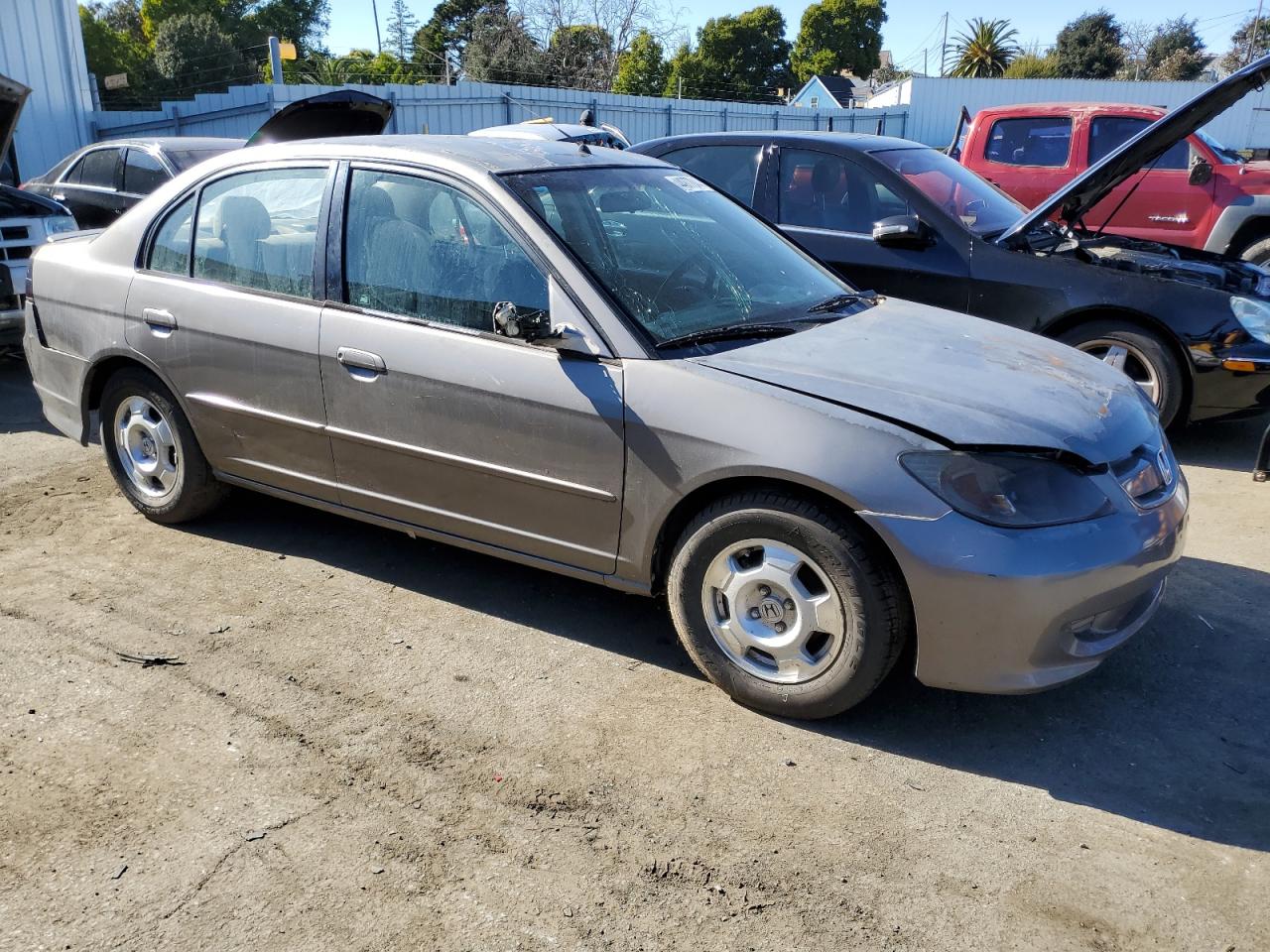 JHMES96644S011012 2004 Honda Civic Hybrid