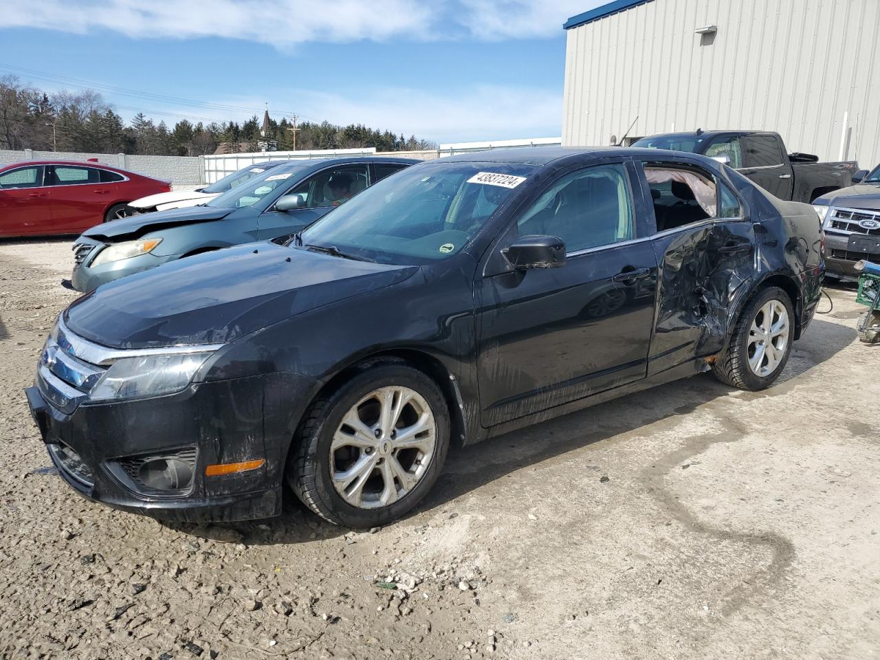 3FAHP0HAXCR219862 2012 Ford Fusion Se