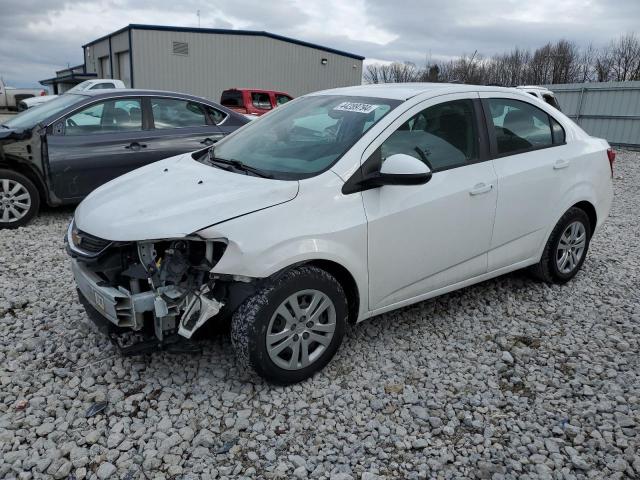 2017 Chevrolet Sonic Ls VIN: 1G1JB5SH2H4108373 Lot: 44289794