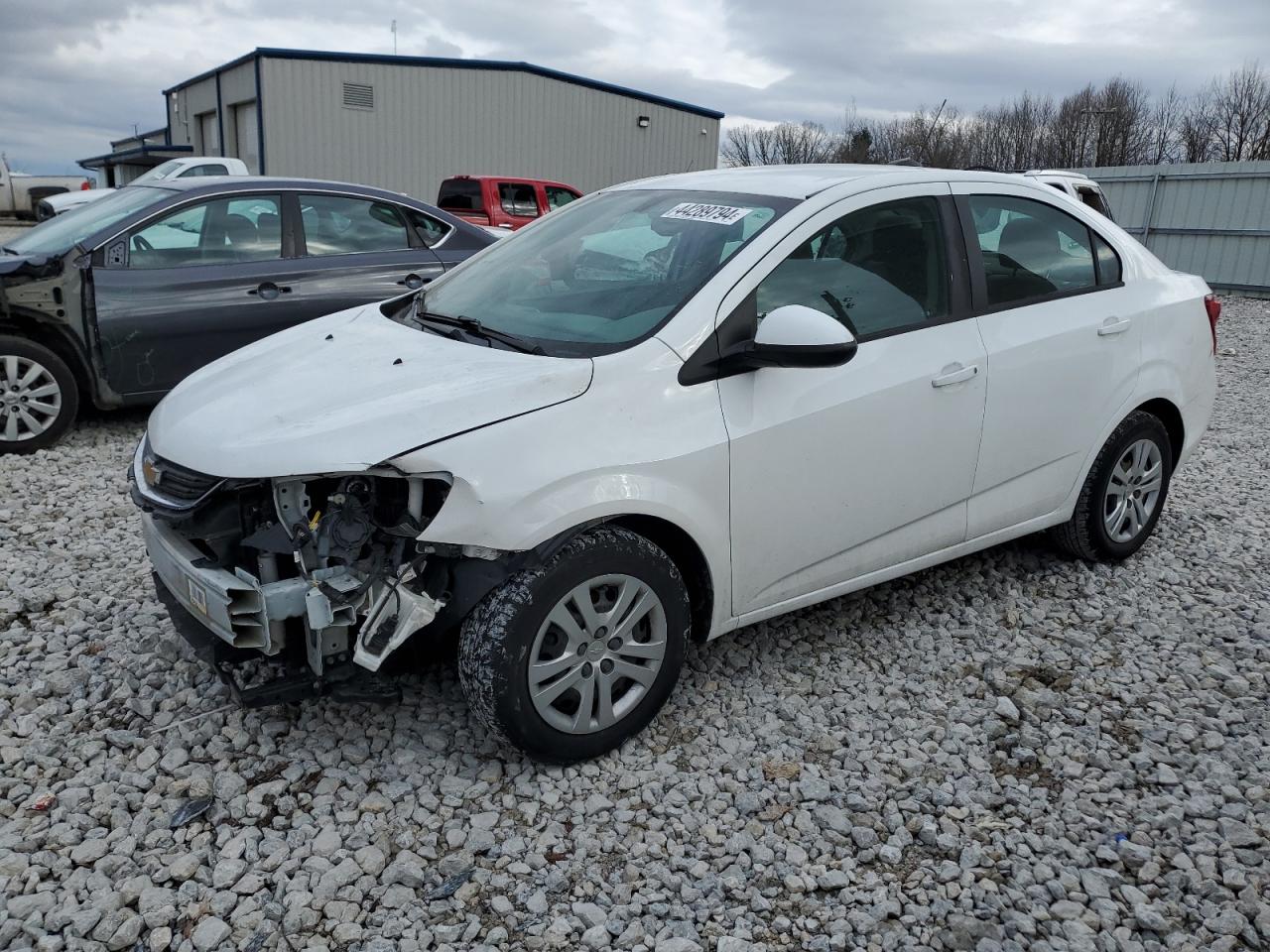 1G1JB5SH2H4108373 2017 Chevrolet Sonic Ls