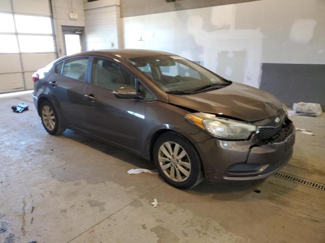 VIN KNAFX4A64E5098425 2014 KIA Forte, LX no.4