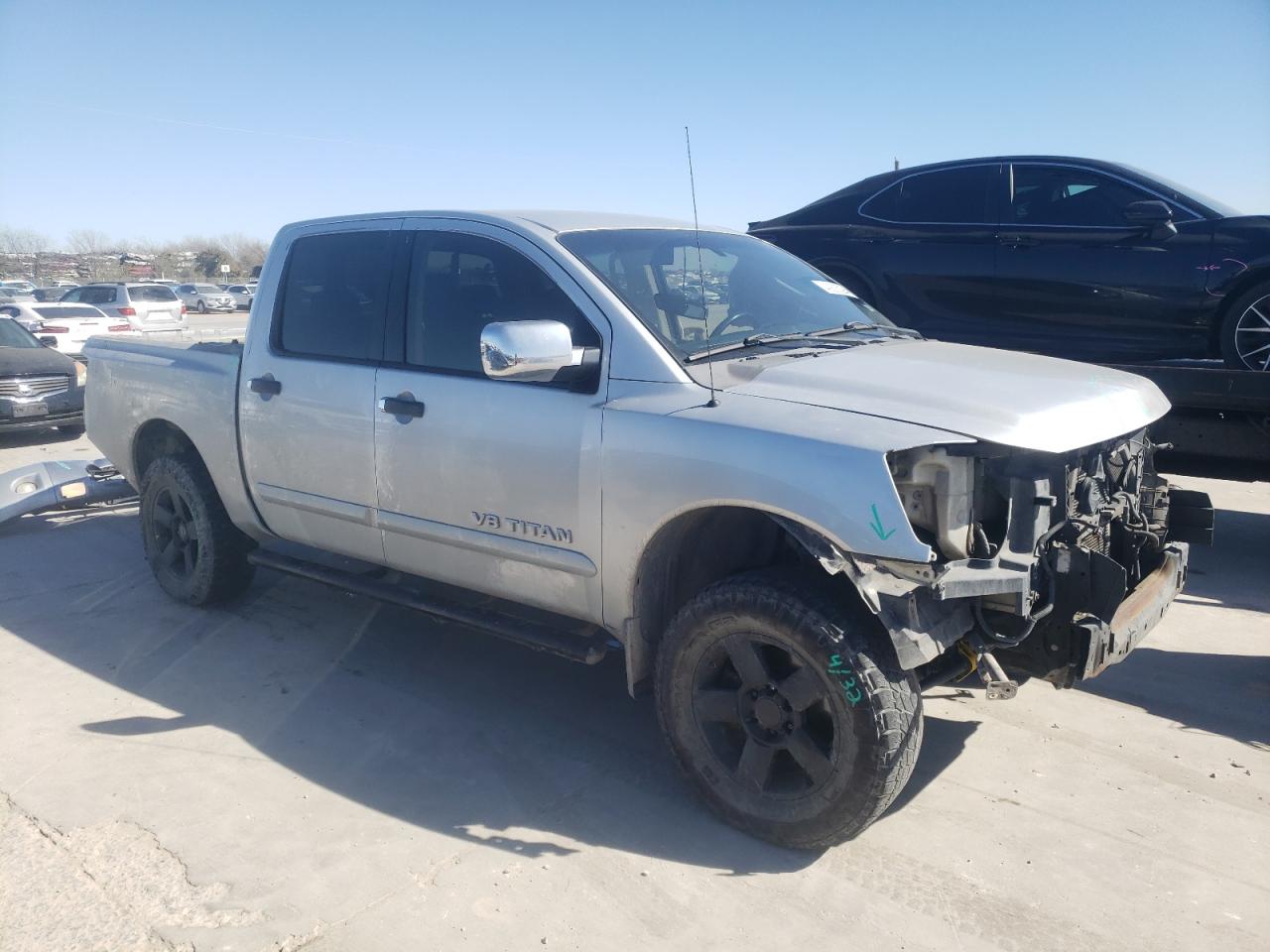 1N6BA0ED7AN309418 2010 Nissan Titan Xe