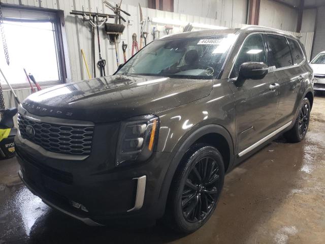 2021 Kia Telluride Sx VIN: 5XYP54HC4MG131096 Lot: 44346854