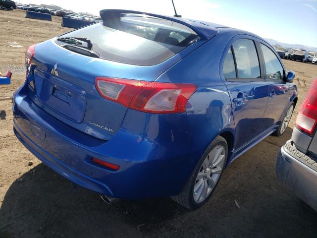 Vin: ja32x8hw0au007745, lot: 44977784, mitsubishi lancer gts 20103